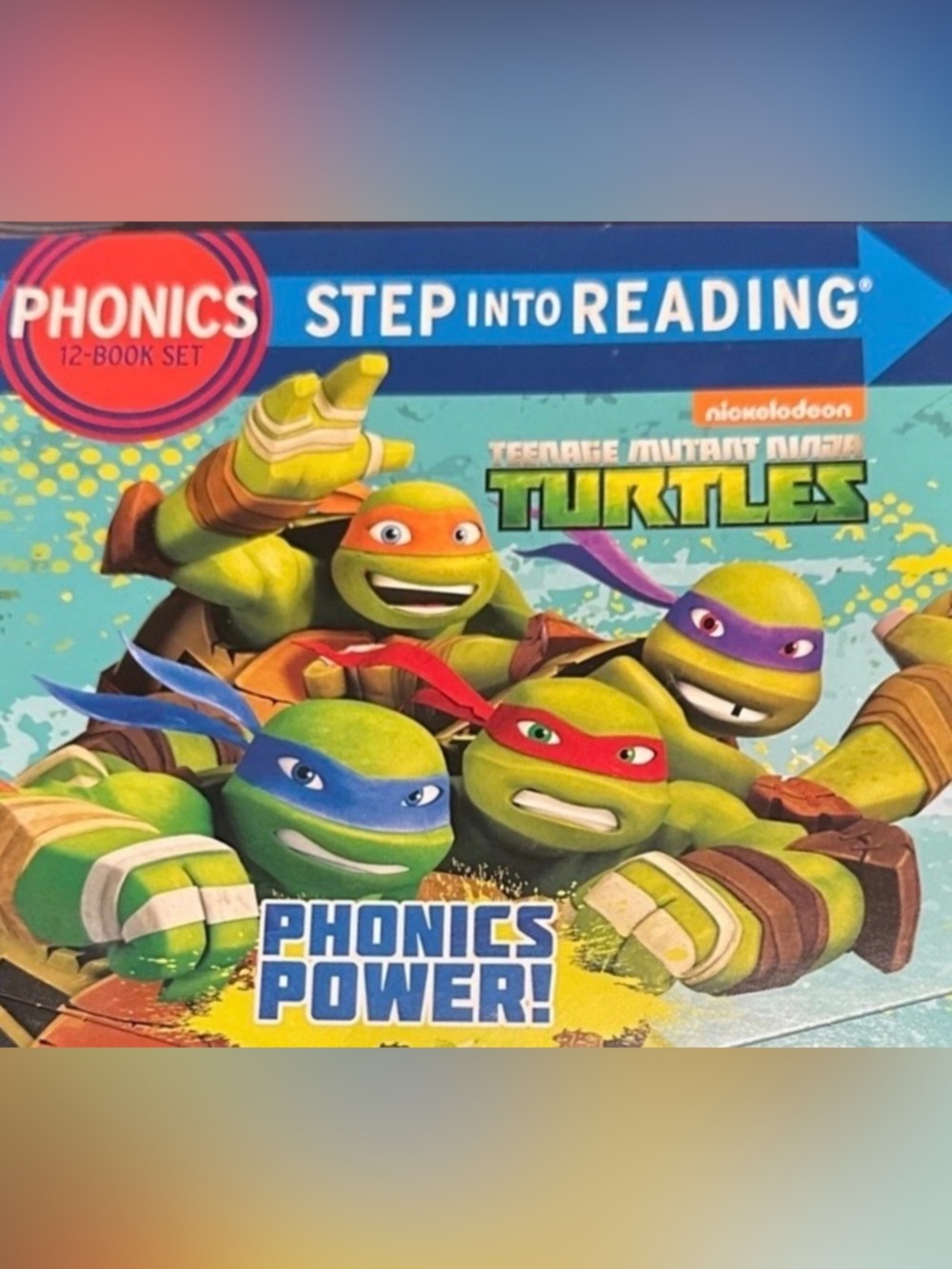Teenage Mutant Ninja Turtles - Step into Reading Phonics Set